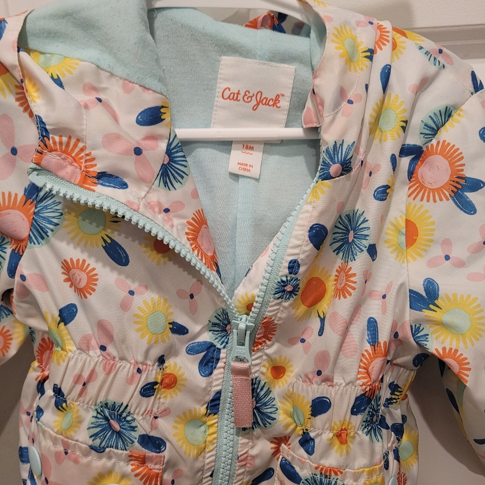 Spring Floral Jacket - Picture 2 of 2